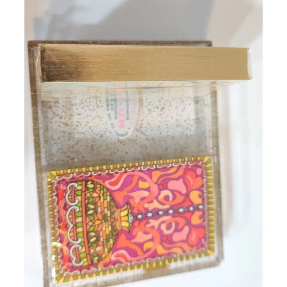 VINTAGE STANCRAFT DOUBLE DECK TIFFANY LAMPS PINACHLE Open Case With SEALED Cards - Picture 9 of 9